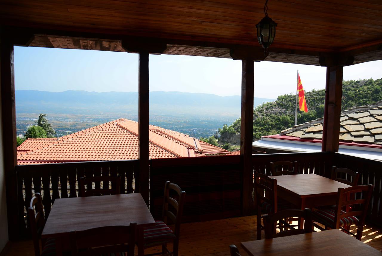Macedonian Village Hotel & Resort 斯科普里 外观 照片
