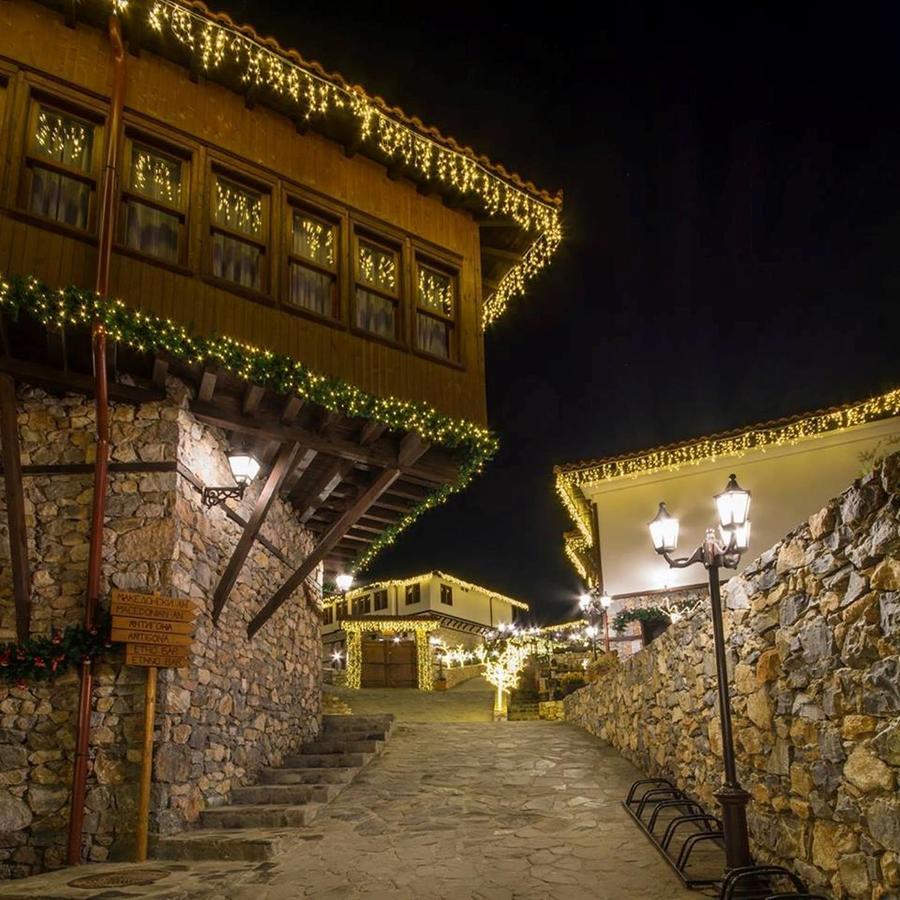 Macedonian Village Hotel & Resort 斯科普里 外观 照片