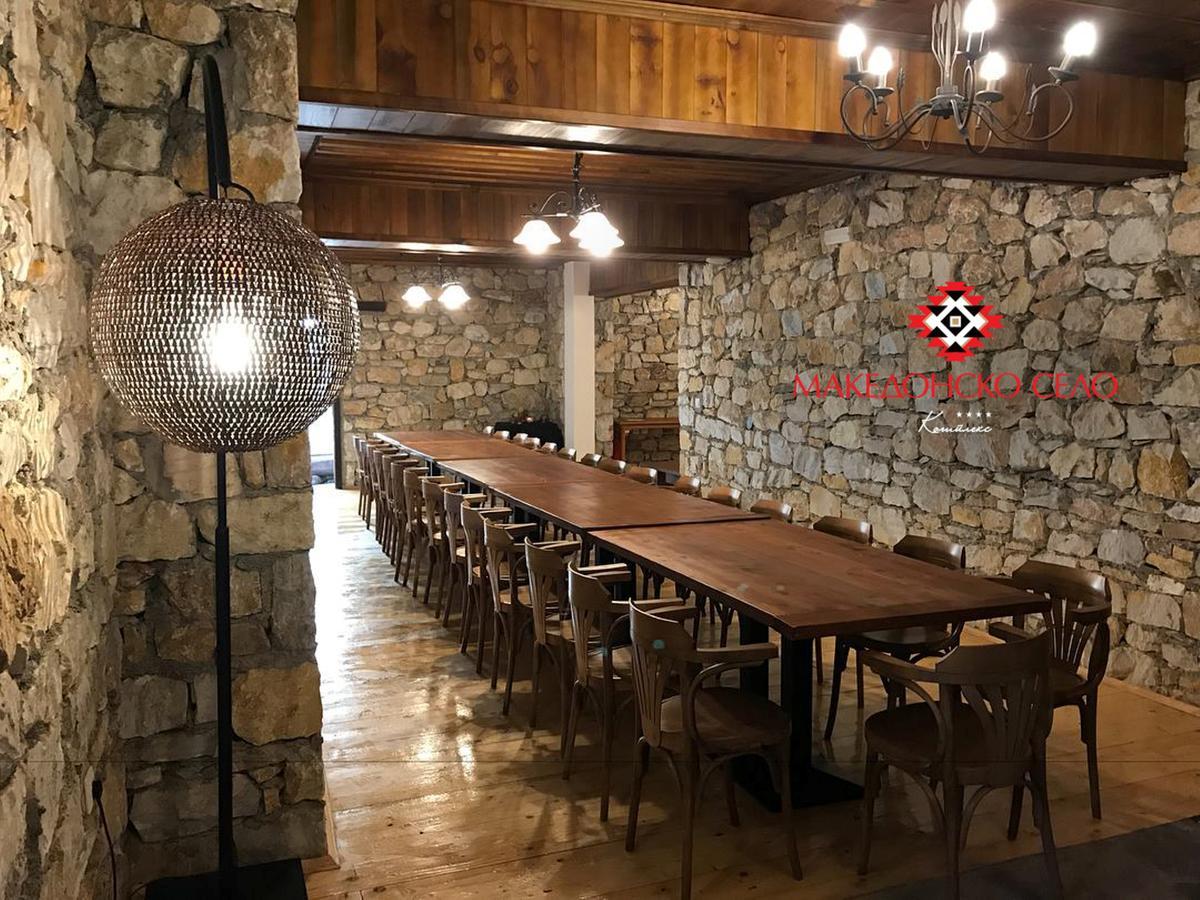 Macedonian Village Hotel & Resort 斯科普里 外观 照片